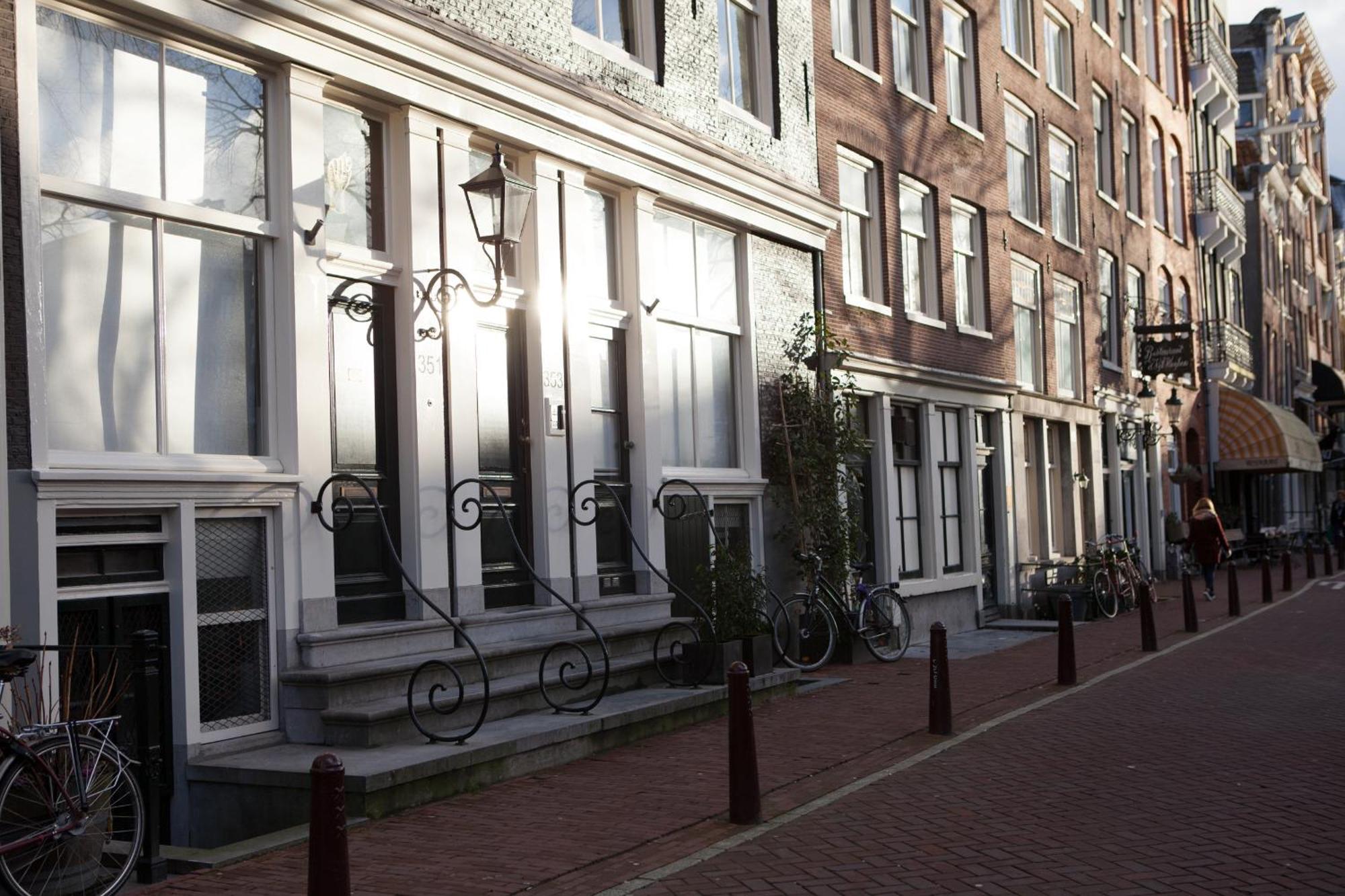B&B Singel Amsterdam Centre Amesterdão Exterior foto