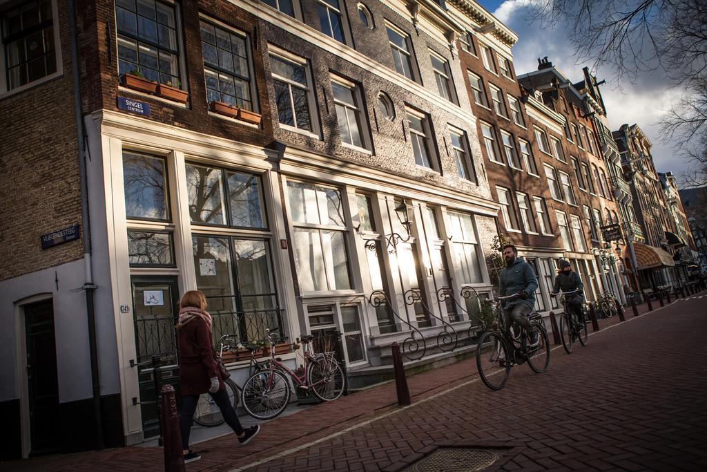 B&B Singel Amsterdam Centre Amesterdão Exterior foto