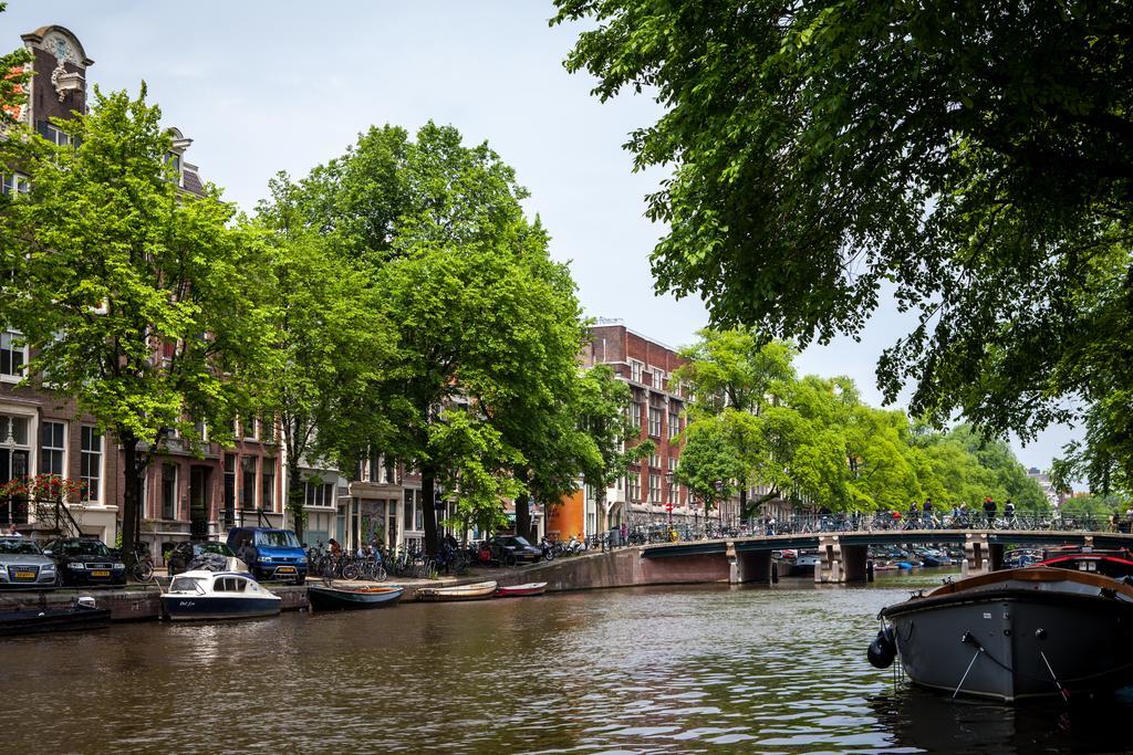B&B Singel Amsterdam Centre Amesterdão Exterior foto