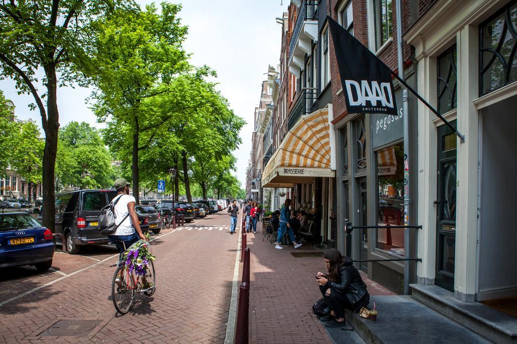 B&B Singel Amsterdam Centre Amesterdão Exterior foto