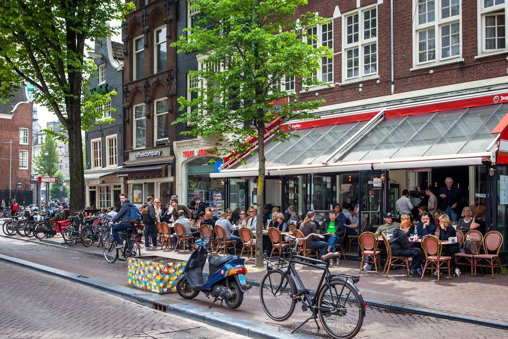 B&B Singel Amsterdam Centre Amesterdão Exterior foto