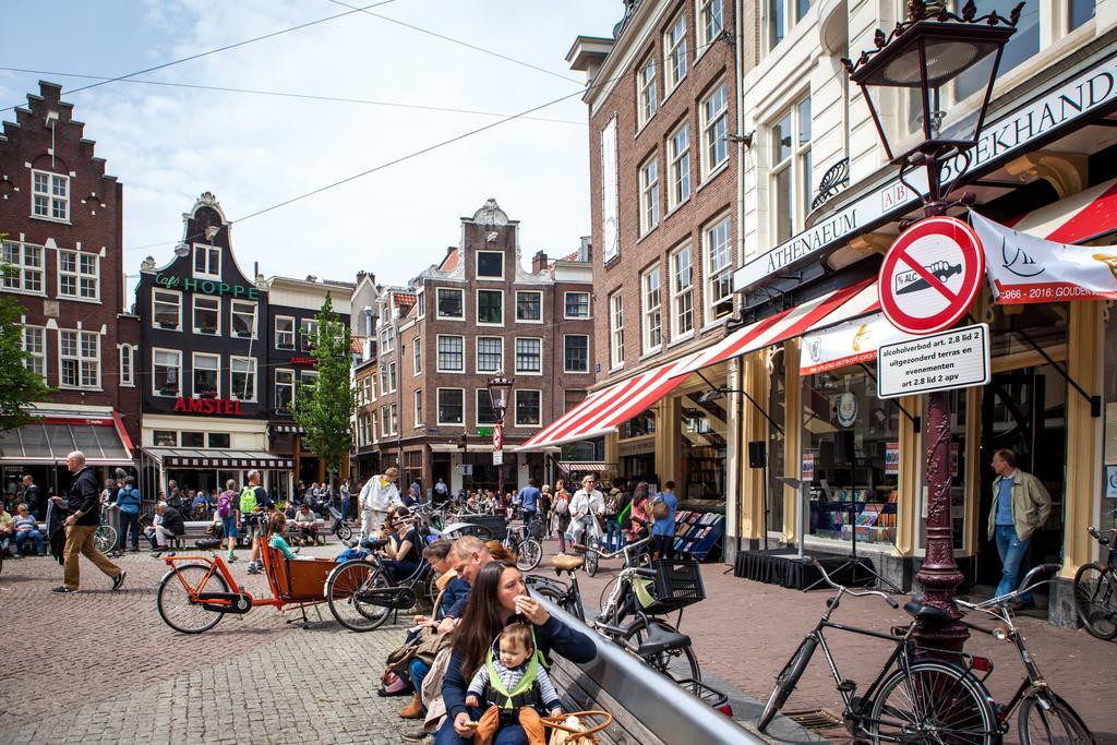 B&B Singel Amsterdam Centre Amesterdão Exterior foto
