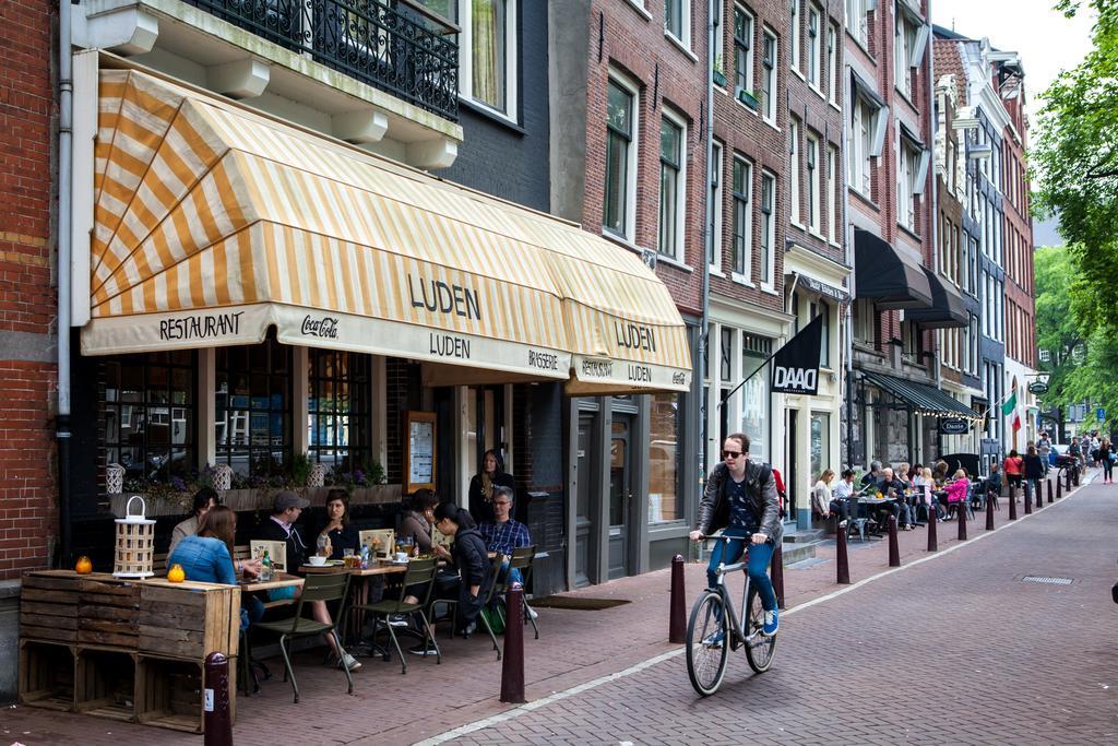 B&B Singel Amsterdam Centre Amesterdão Exterior foto
