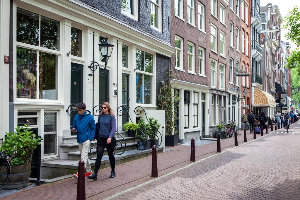 B&B Singel Amsterdam Centre Amesterdão Exterior foto