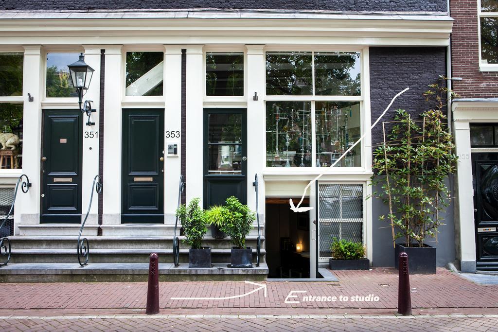 B&B Singel Amsterdam Centre Amesterdão Exterior foto